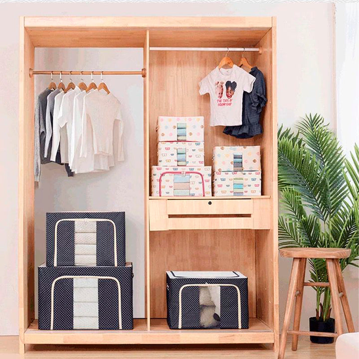 Caja organizadora plegable