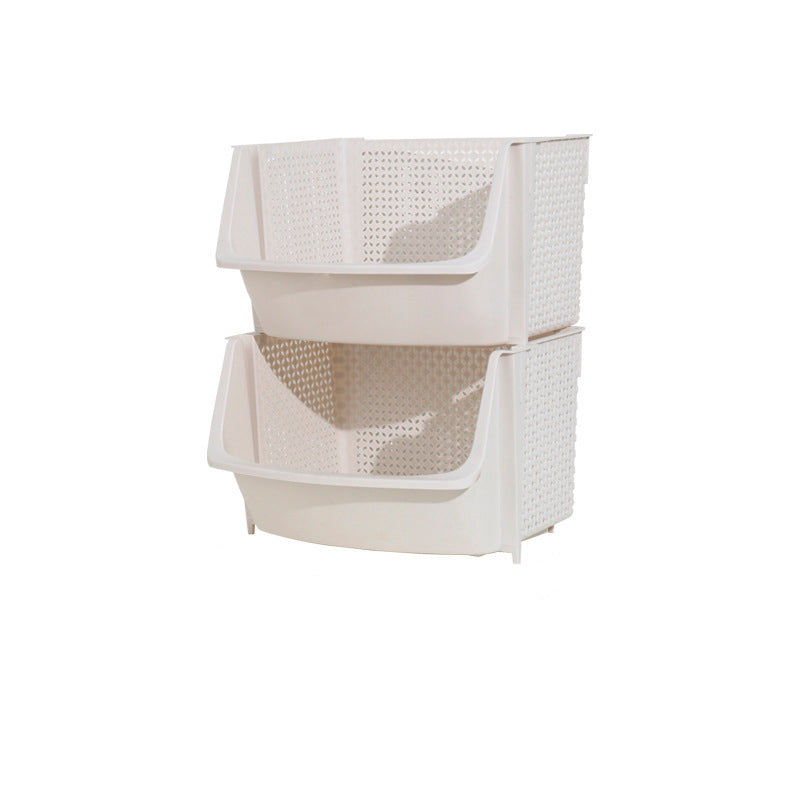 Cesta apilable