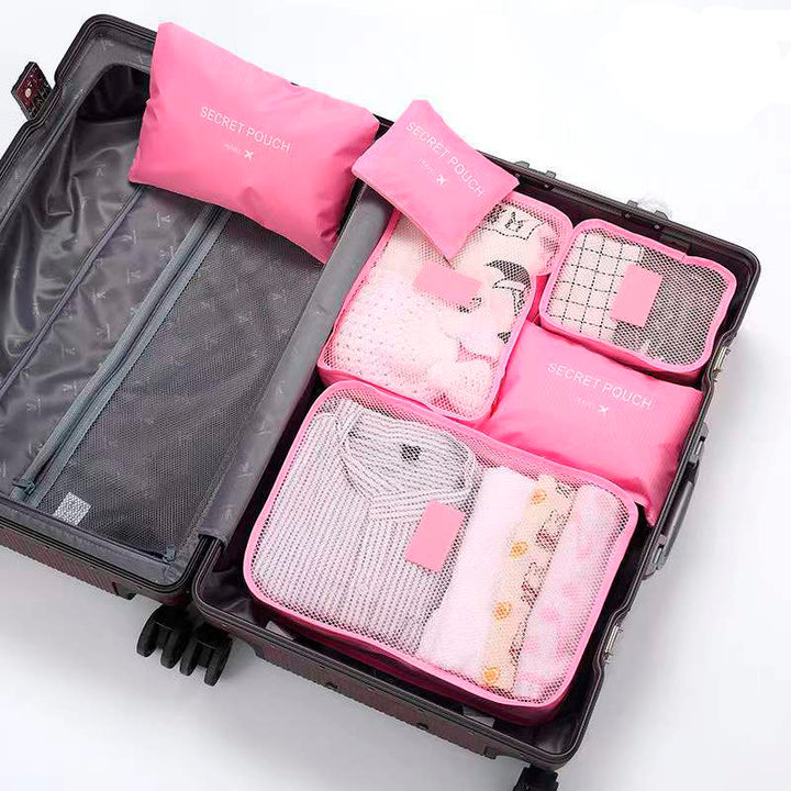 Organizador de maleta para viaje (6pcs)