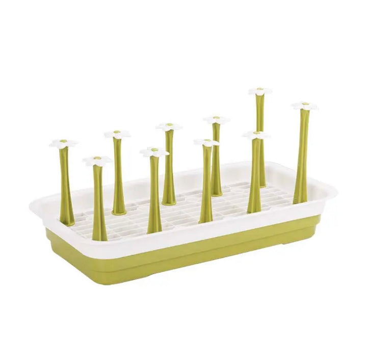 Escurridor rectangular de vasos