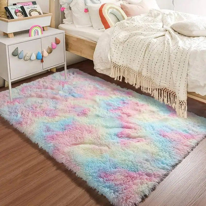 Alfombra afelpada