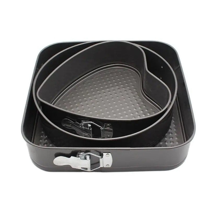Set de moldes para pastel: moldes diferente