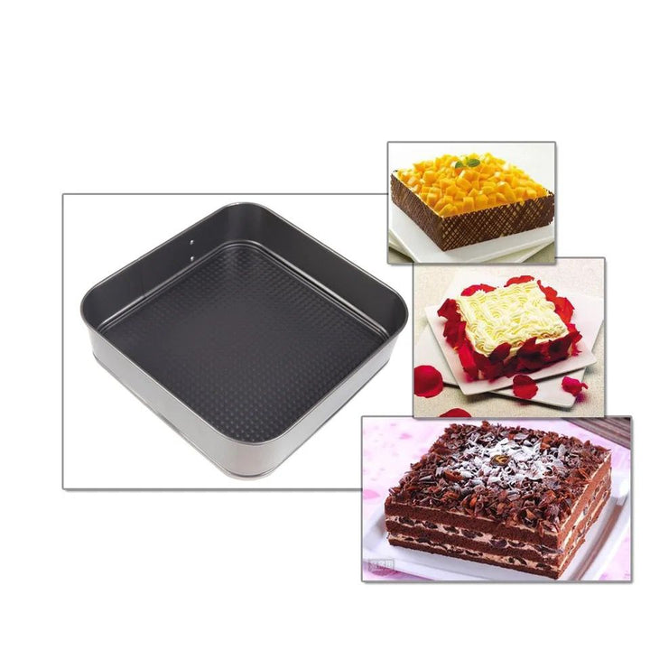 Set de moldes para pastel: moldes diferente