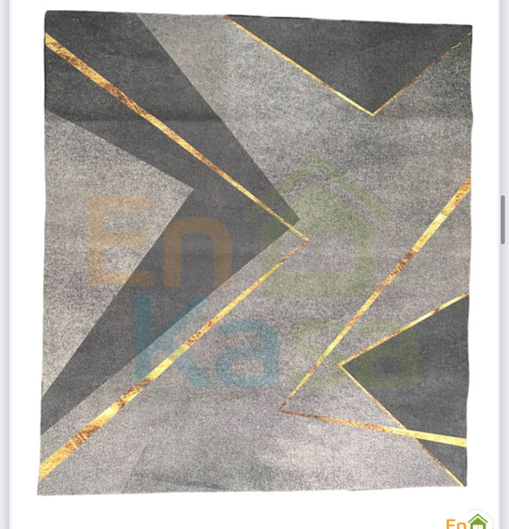 Alfombra moderna antideslizante