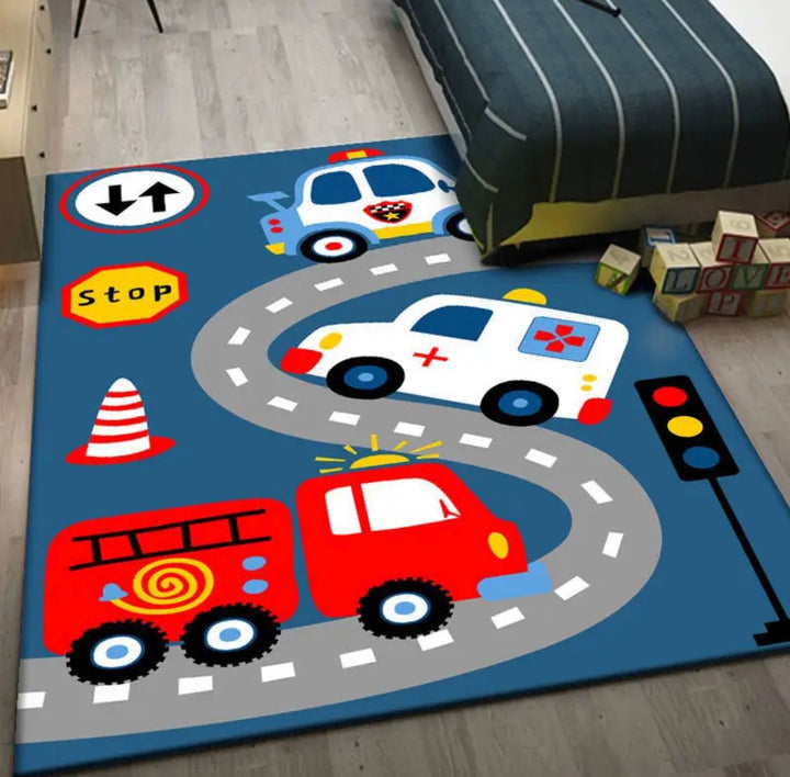 Alfombra moderna antideslizante