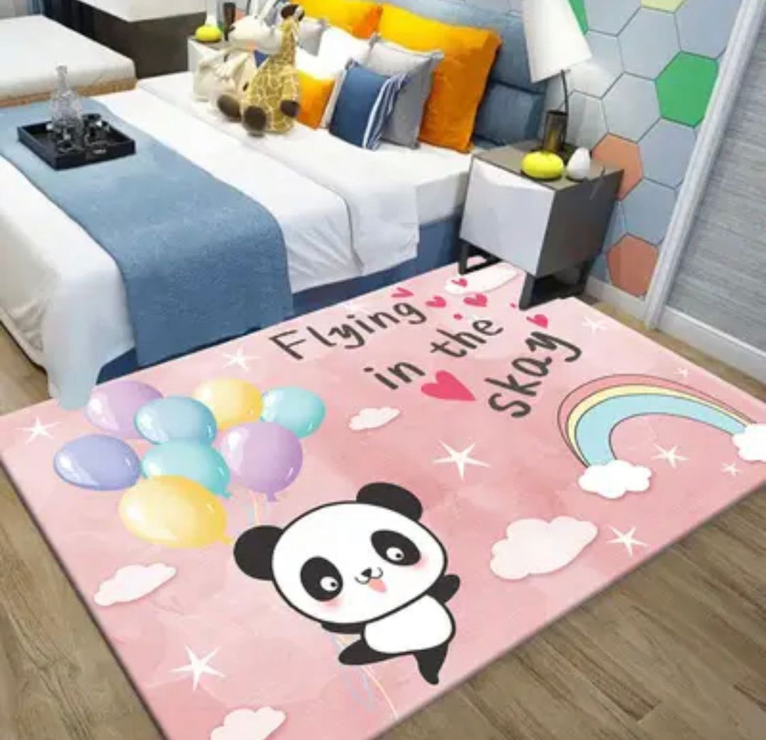 Alfombra moderna antideslizante