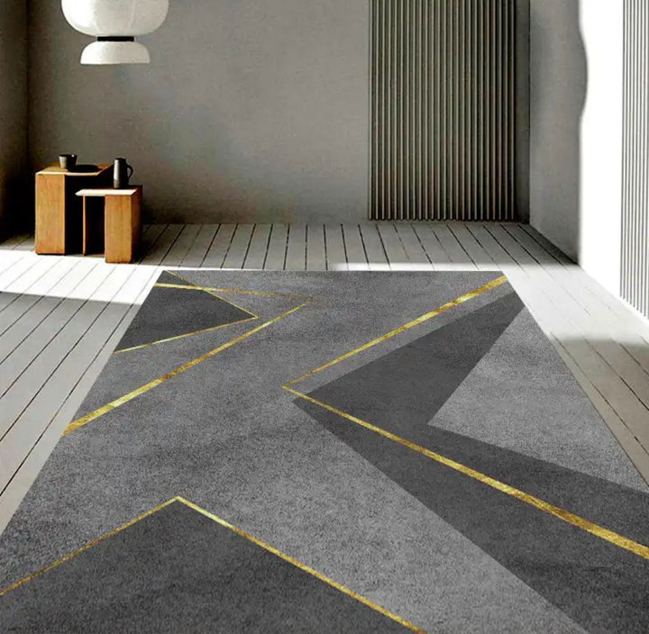 Alfombra moderna antideslizante
