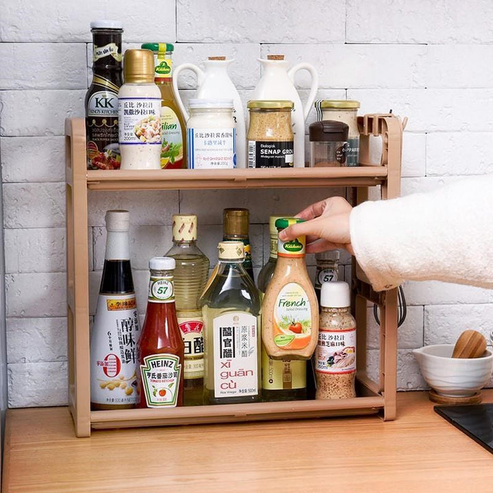 Organizador auxiliar de cocina
