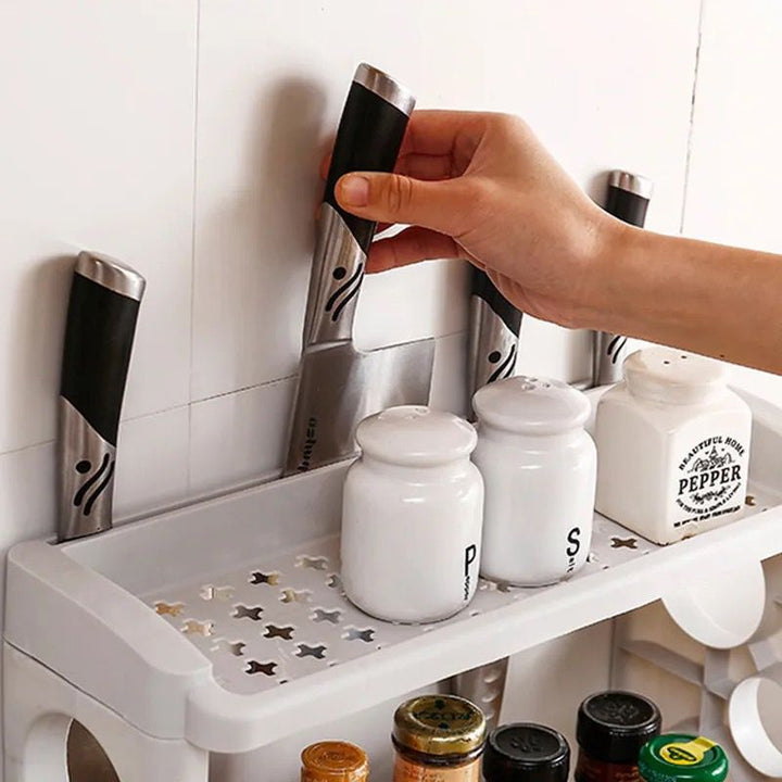 Organizador auxiliar de cocina