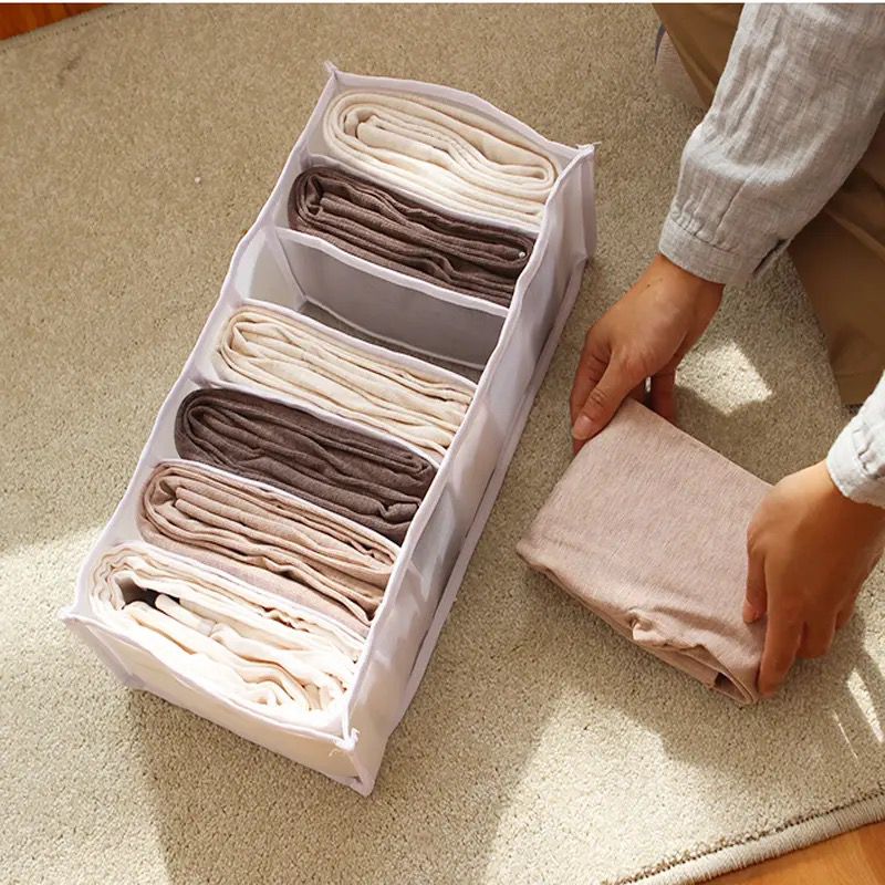Organizador de leggins, cafarenas, bufandas