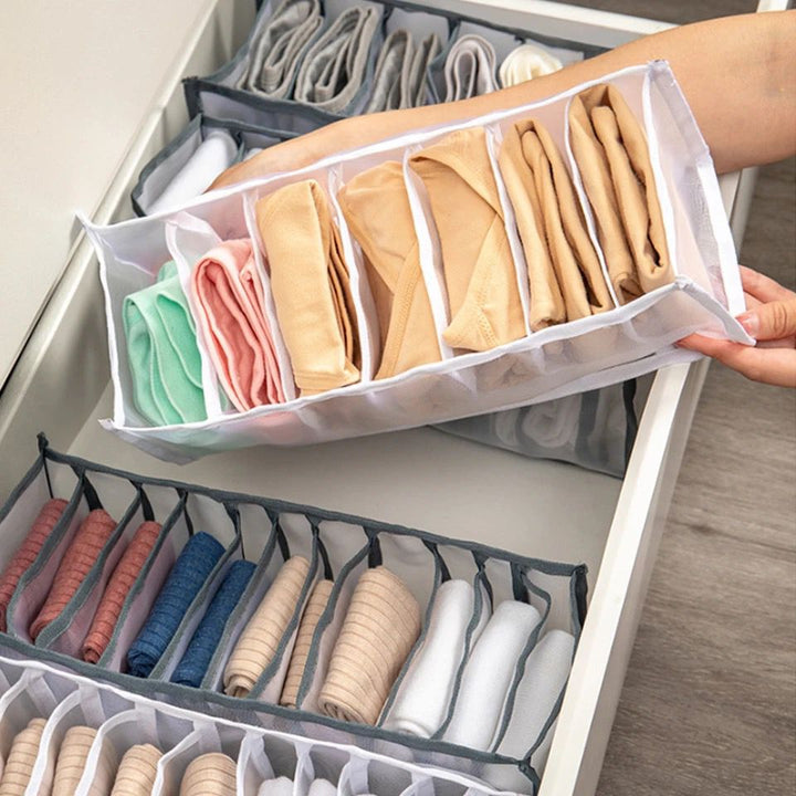 Organizador de leggins, cafarenas, bufandas