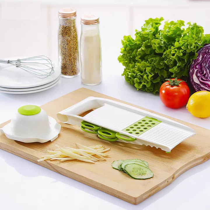 Multi rayador para vegetales