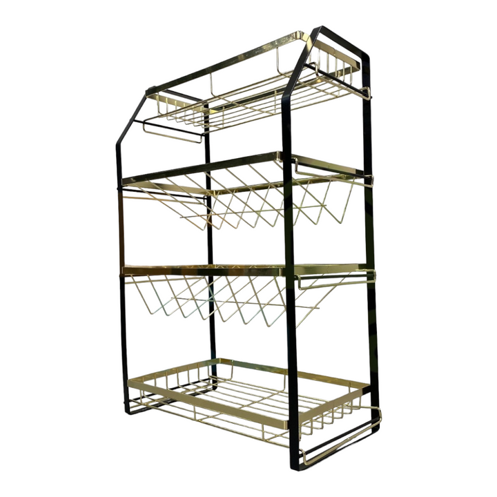Organizador de condimentos de 4 niveles
