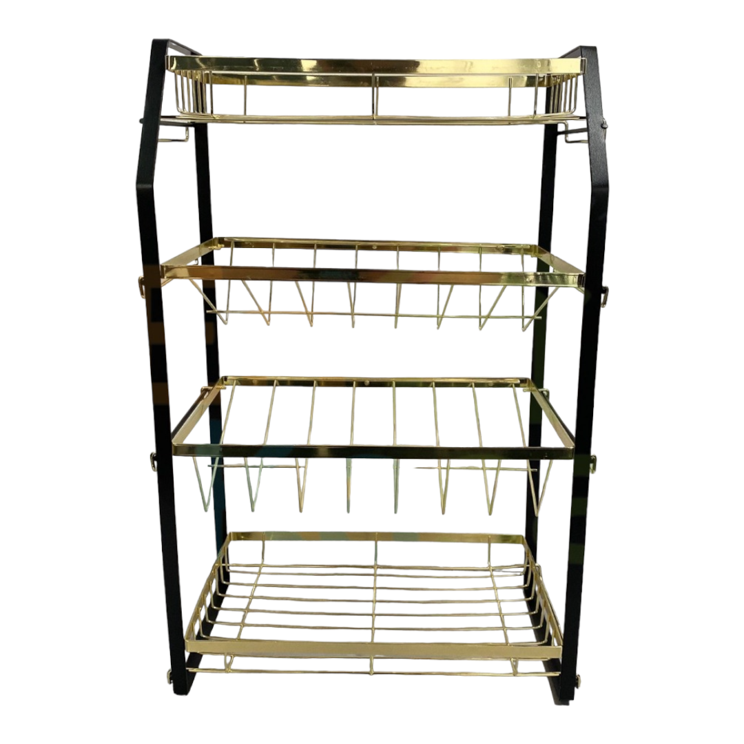 Organizador de condimentos de 4 niveles