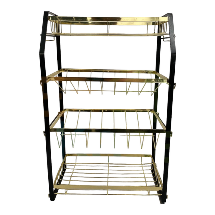 Organizador de condimentos de 4 niveles