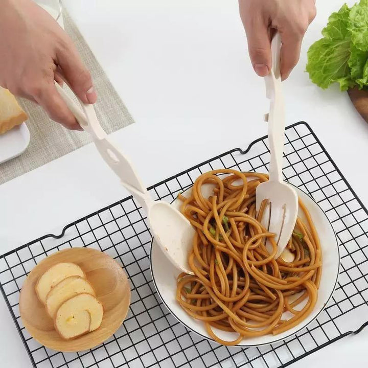 Pinza para ensalada