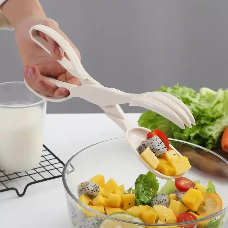 Pinza para ensalada