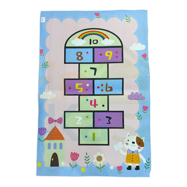 Alfombra didáctica para niños