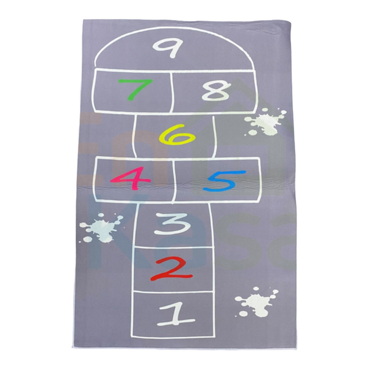 Alfombra didáctica para niños
