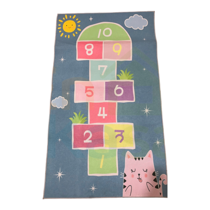 Alfombra didáctica para niños
