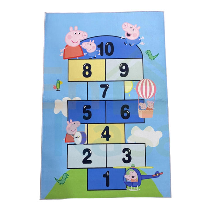 Alfombra didáctica para niños