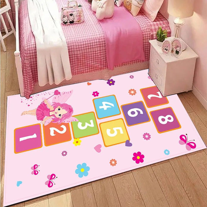 Alfombra didáctica para niños