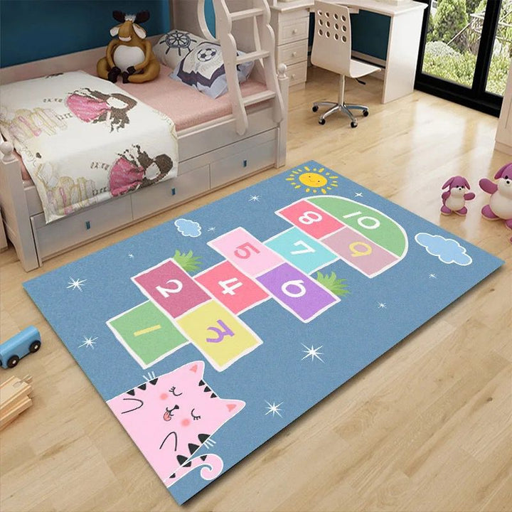 Alfombra didáctica para niños