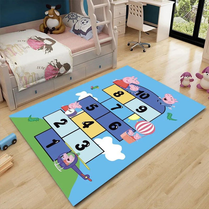 Alfombra didáctica para niños