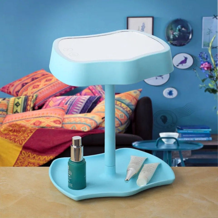 Espejo de tocador con luces LED