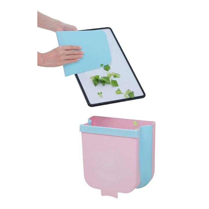 Contenedor para basura plegable