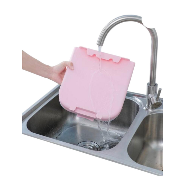 Contenedor para basura plegable