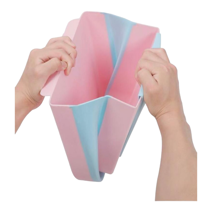 Contenedor para basura plegable