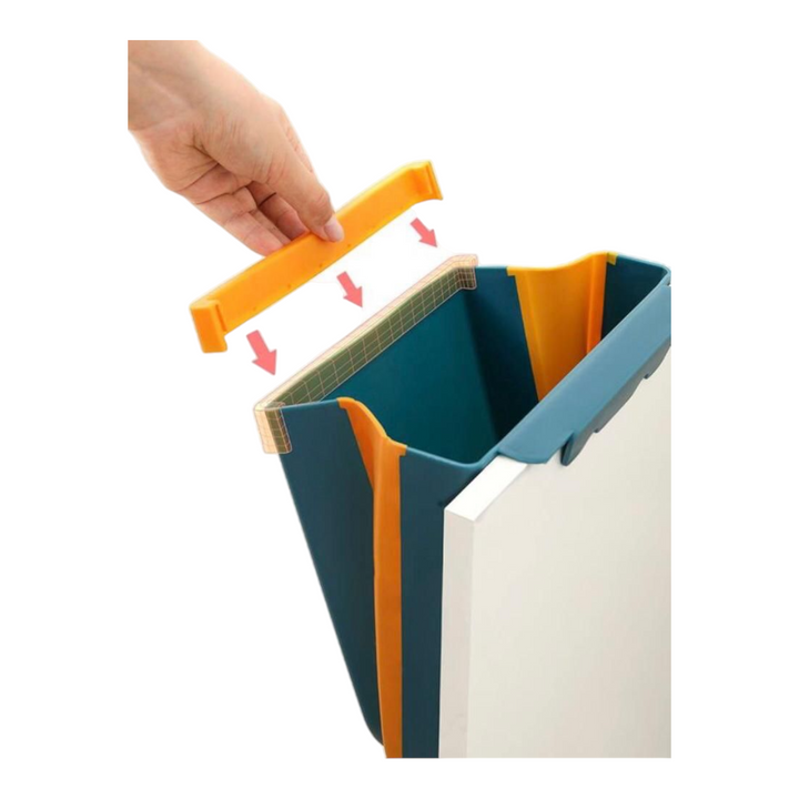 Contenedor para basura plegable