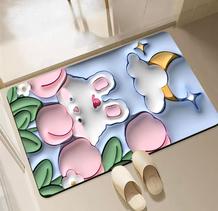 Alfombra absorbente 3D