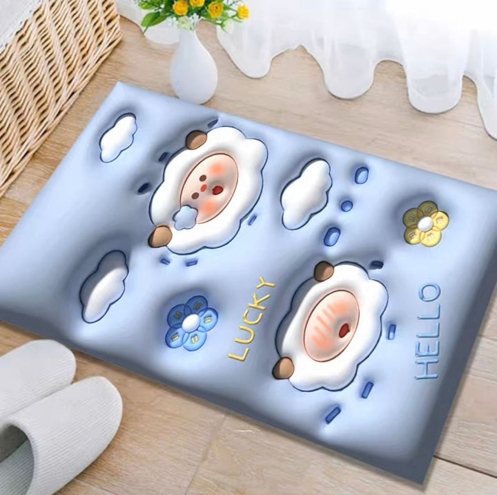 Alfombra absorbente 3D