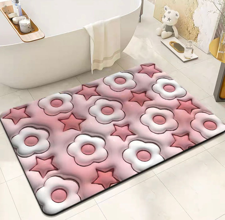 Alfombra absorbente 3D