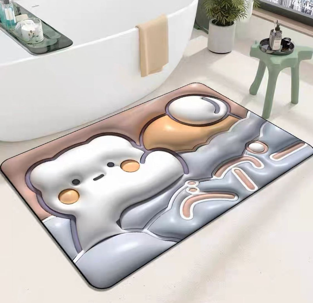Alfombra absorbente 3D