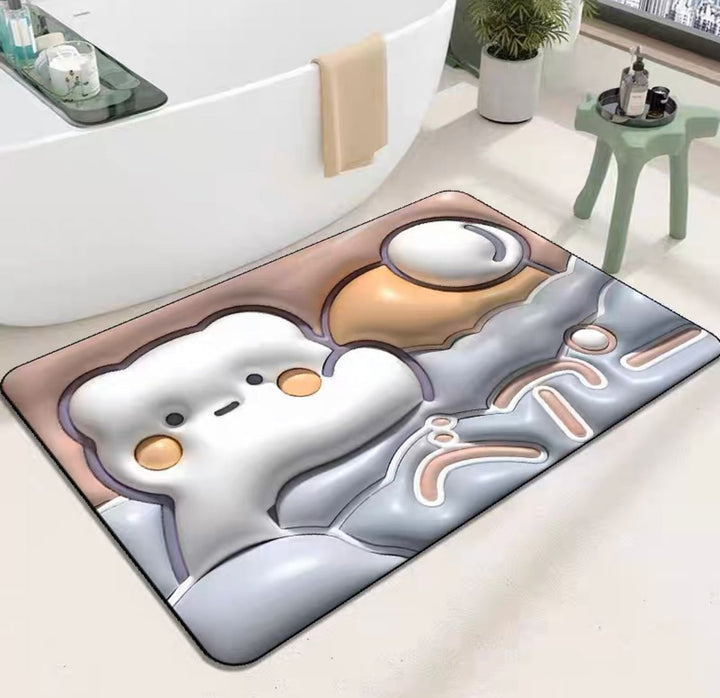 Alfombra absorbente 3D