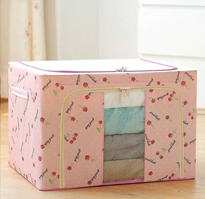 Cesta organizador plegable