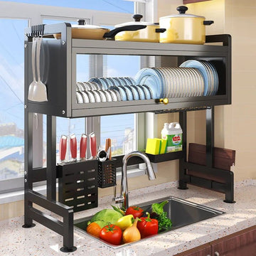 Escurridor de platos para fregadero