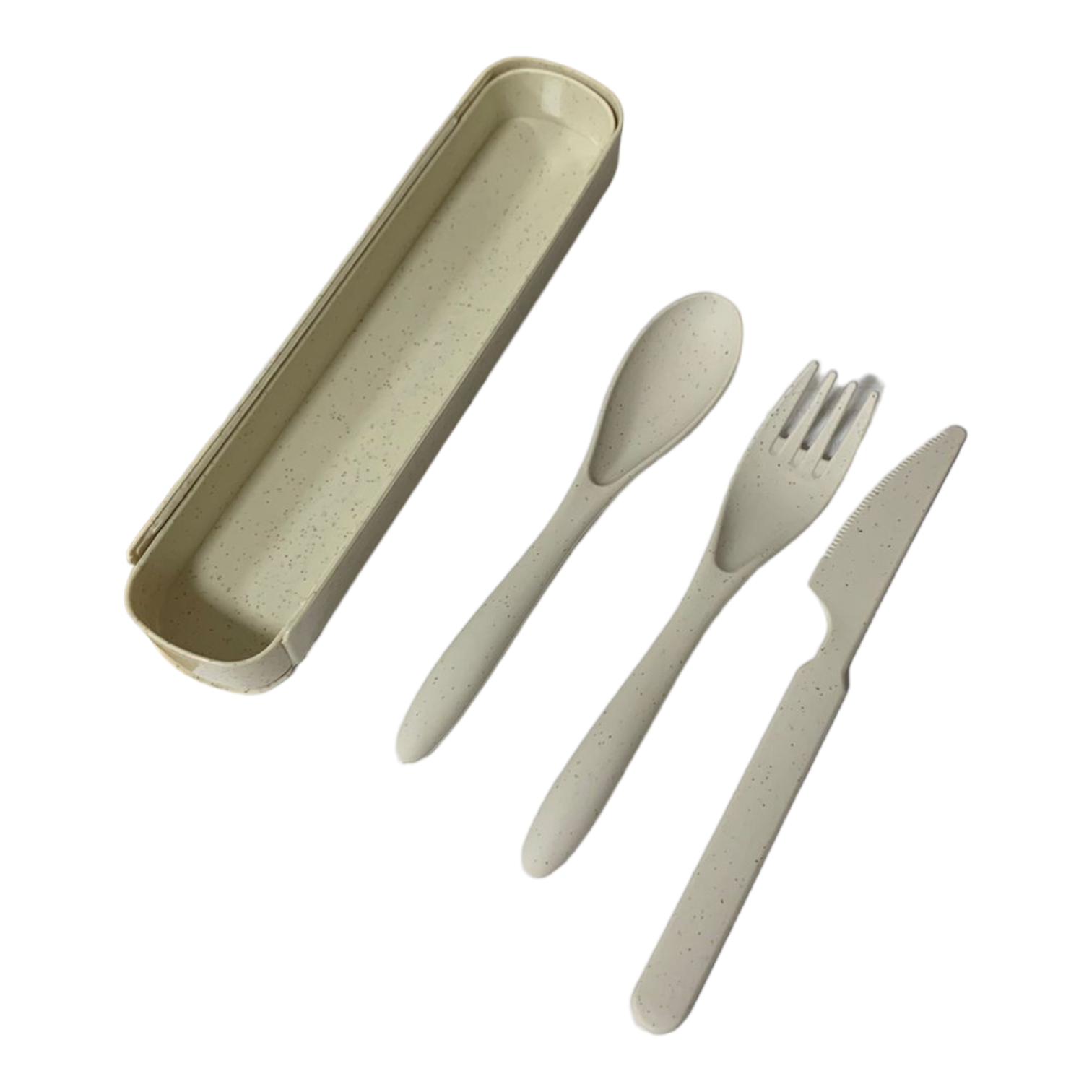 Set De Cubiertos De Bambú Reutilizable 12 Piezas GASTROTOMI - Incluye Bolsa De Tela, Caja Kraft, Sin Plásticos