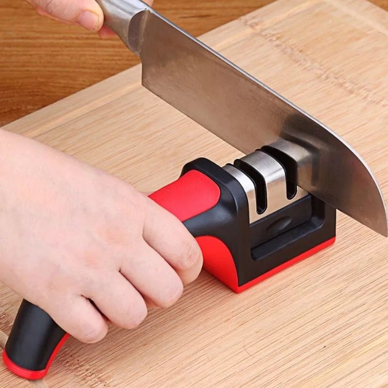 Afilador de cuchillo tres cabezales – enkasa.pe