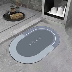 Alfombra absorbente ovalado