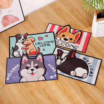 Tapete decorativo antideslizante animalitos