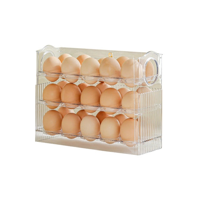 Organizador de huevo de 3 niveles