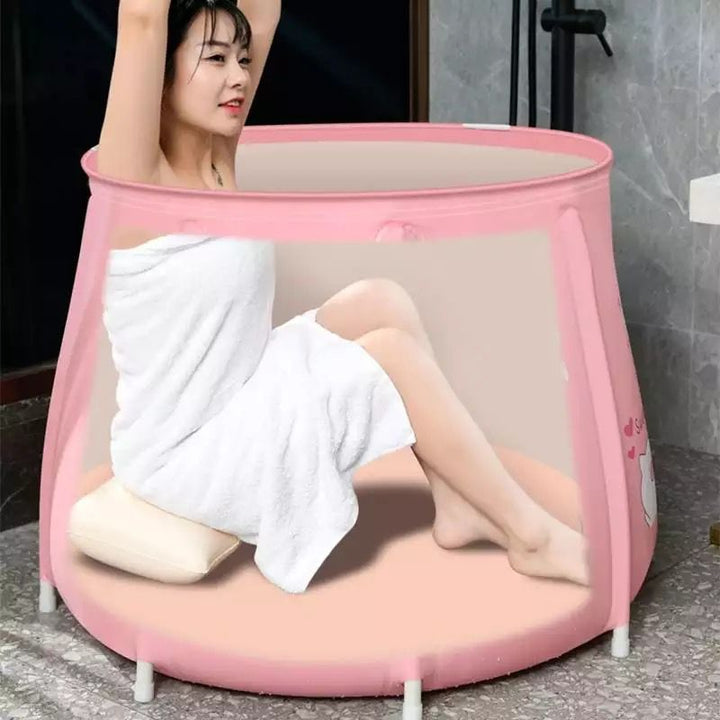Bañera plegable