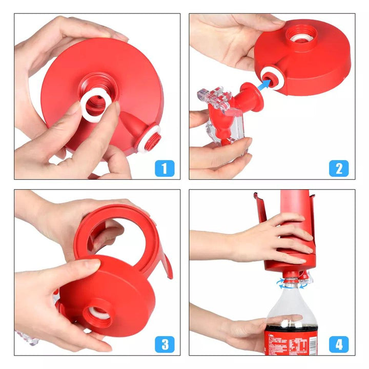Dispensador de bebida