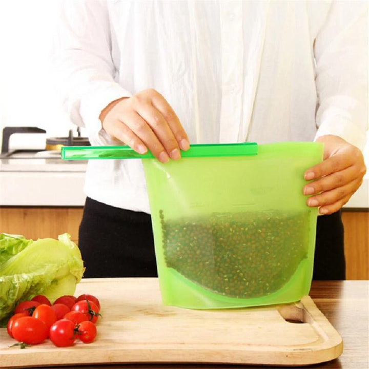 Bolsa de silicona de 500ml