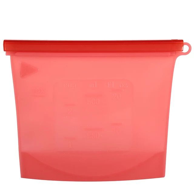 Bolsa de silicona de 500ml