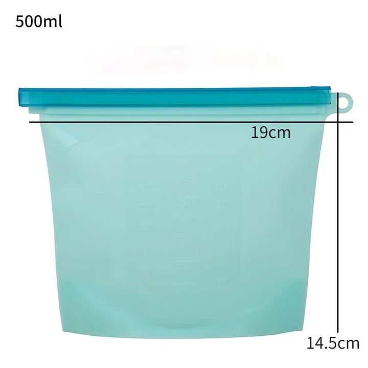 Bolsa de silicona de 500ml